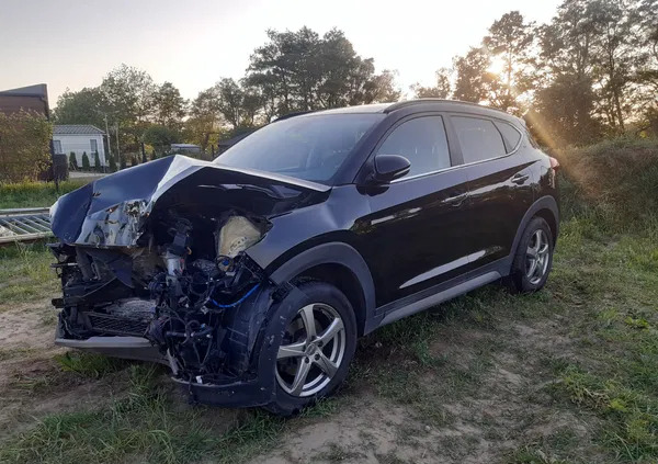 hyundai tucson trzemeszno Hyundai Tucson cena 29500 przebieg: 57560, rok produkcji 2017 z Trzemeszno